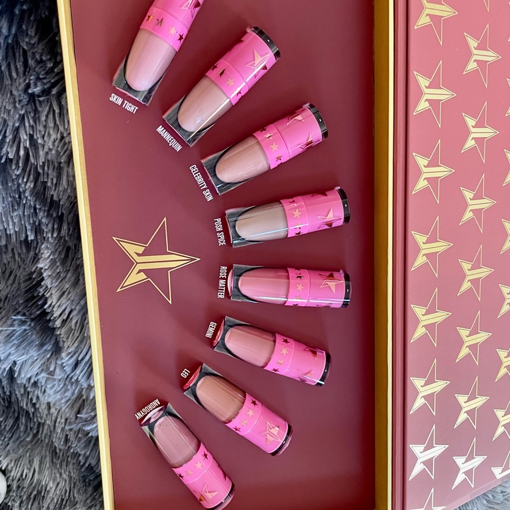 Jeffree Star nude mini bundle